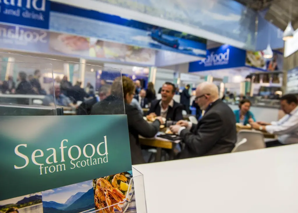 Scotland wants to secure more of the global seafood market