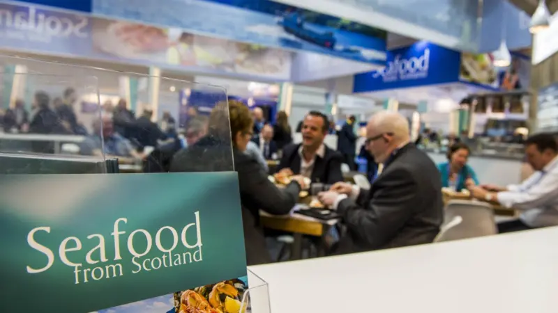 Scotland wants to secure more of the global seafood market