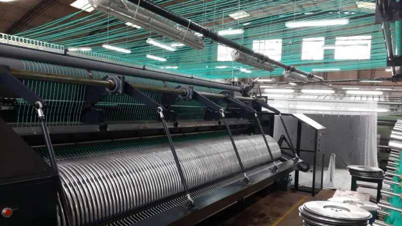 FISA’s polyethylene anti predator netting