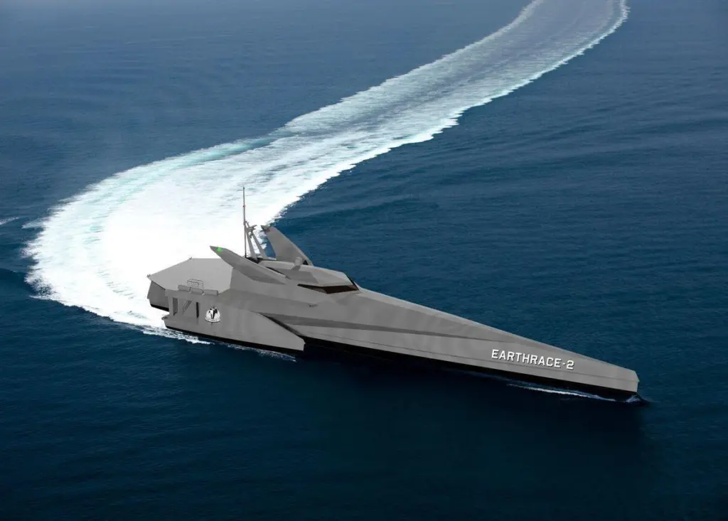Concept design of the new Earthrace vessel