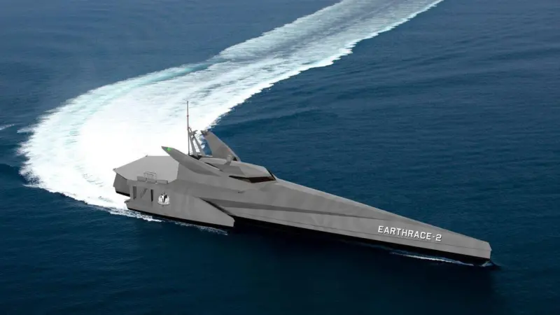 Concept design of the new Earthrace vessel