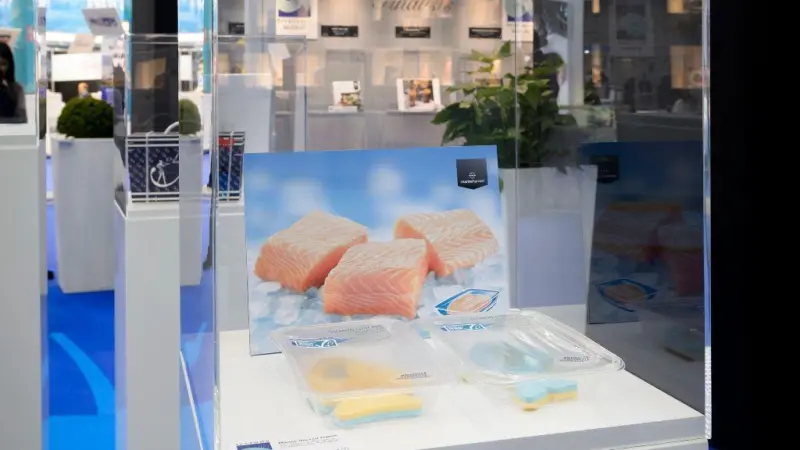 Marine Harvest was awarded the top prize for retail packaging at Seafood Expo Global