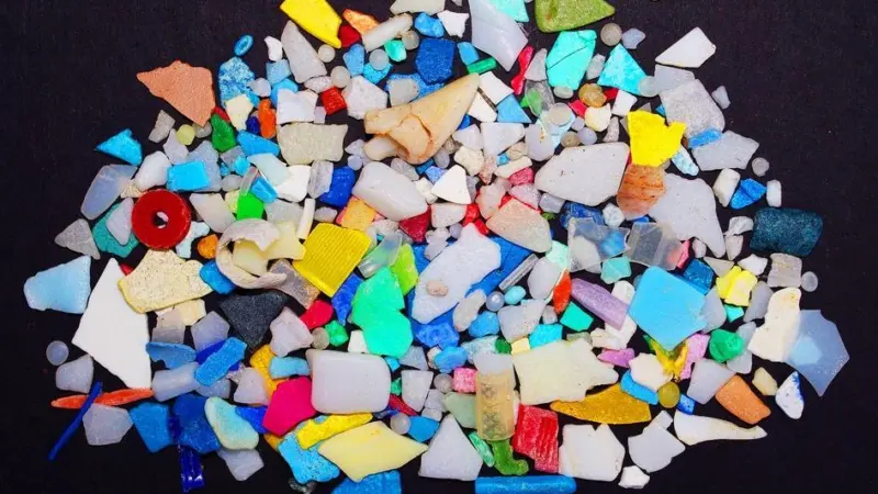 When discarded in the marine environment, plastic garbage can become an environmental and health hazard. Credit: Wolfram Burner/CC BY-NC 2.0, via Flickr
