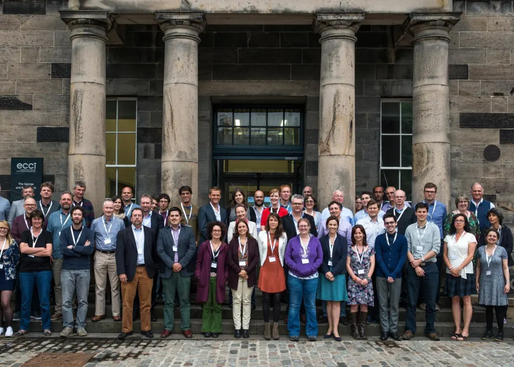Members of the ATLAS consortium at the project launch