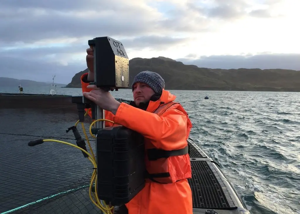 A sealFENCE system is installed in a site near Portree