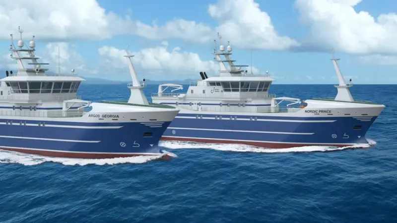 The two longliners will be equipped with Scana Propulsion two-speed gearbox and cp-propeller system with control system. Credit: MarinTeknikk AS