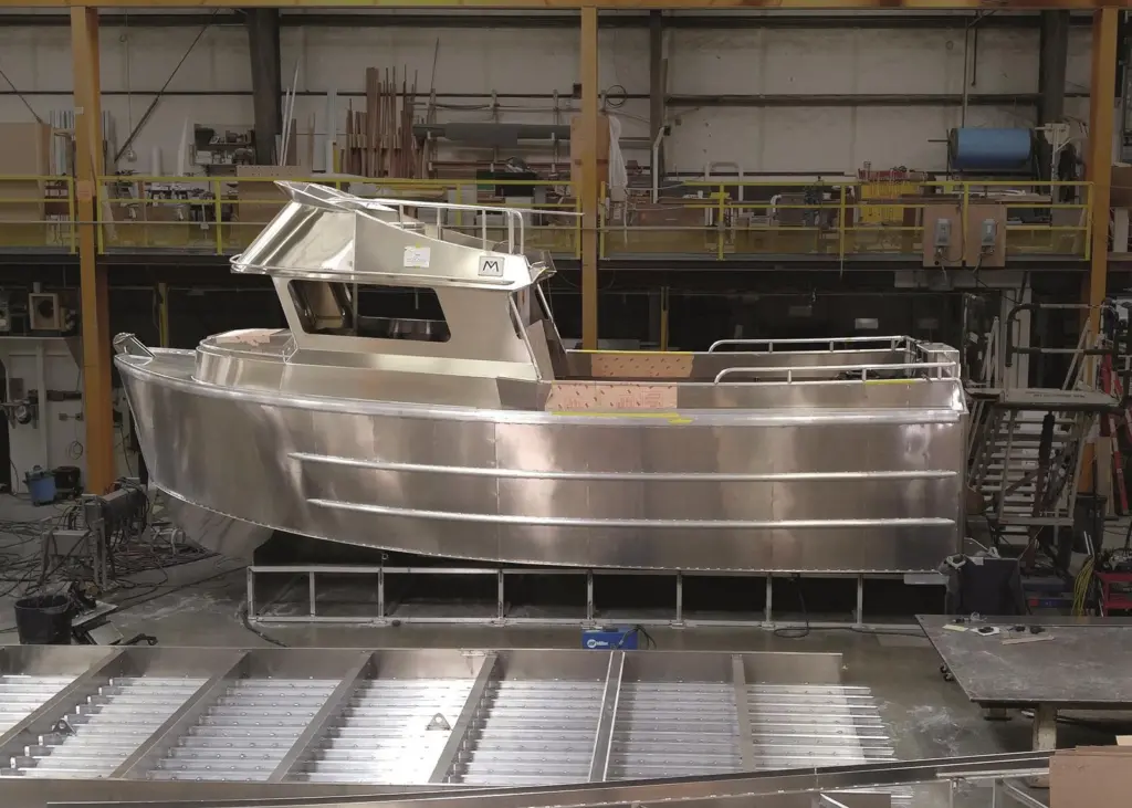 The Gilnetter LT32 from Mavrik Marine is set to be launched in late autumn 2016
