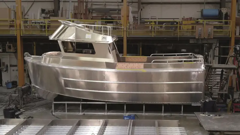 The Gilnetter LT32 from Mavrik Marine is set to be launched in late autumn 2016
