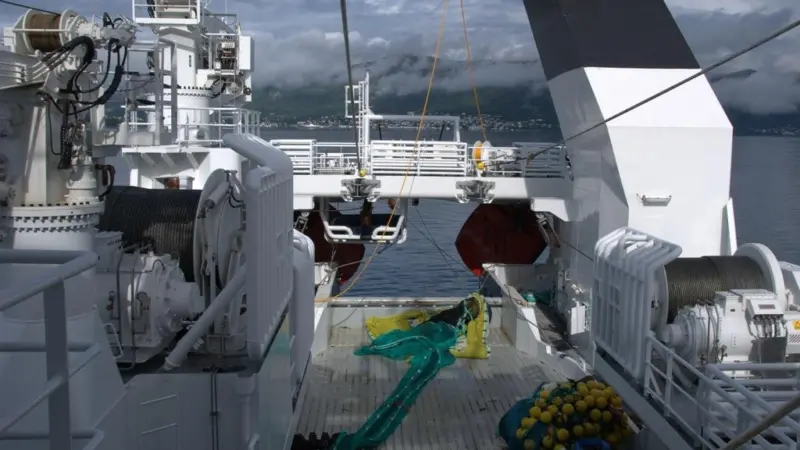 SEAONICS equipment onboard ‘Gadus Poseidon’
