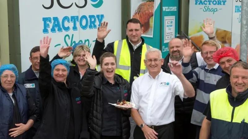 JCS Fish has achieved certification to the British Retail Consortium (BRC)