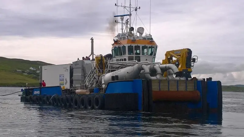 Scottish Sea Farms has purchased Scotland’s first Thermolicer machine