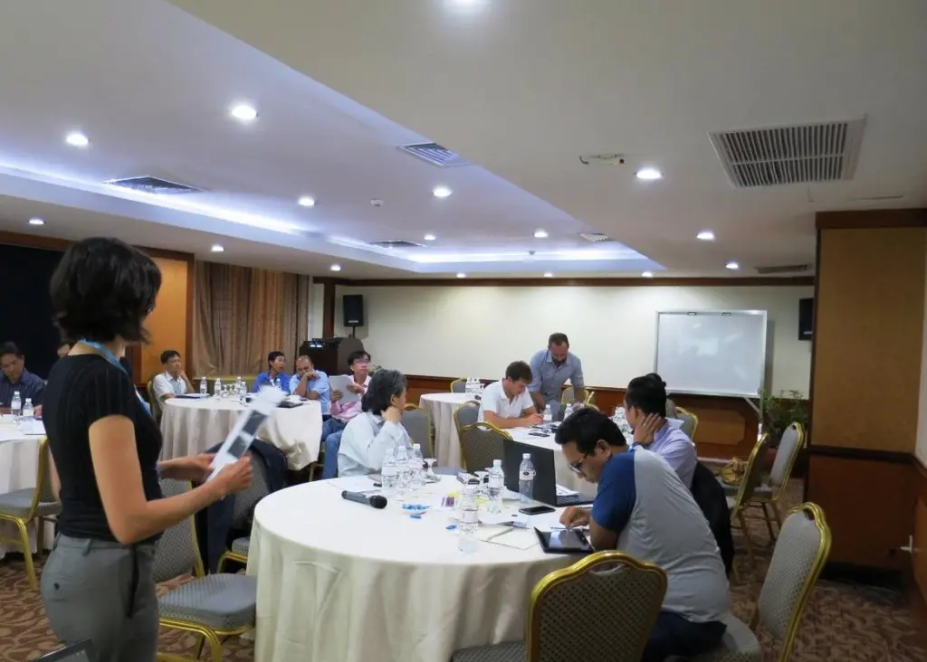 ME Certification delivered a series of training seminars to business partner Control Union in Cambodia