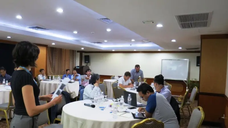 ME Certification delivered a series of training seminars to business partner Control Union in Cambodia