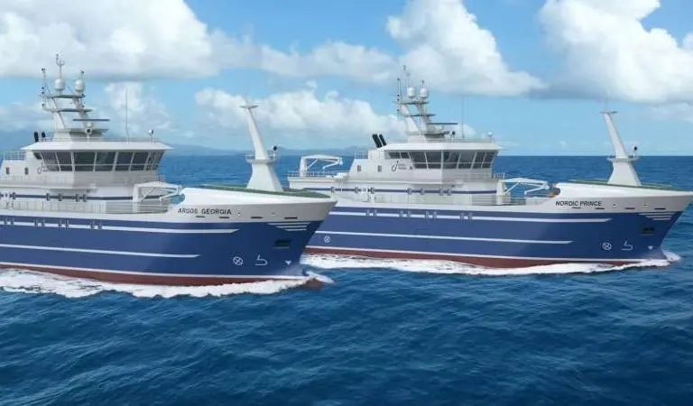Marin Teknikk will deliver two new longliners to Ervik Havfiske