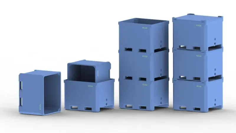 RPC Sæplast is introducing a new 750 litre container to its PE range