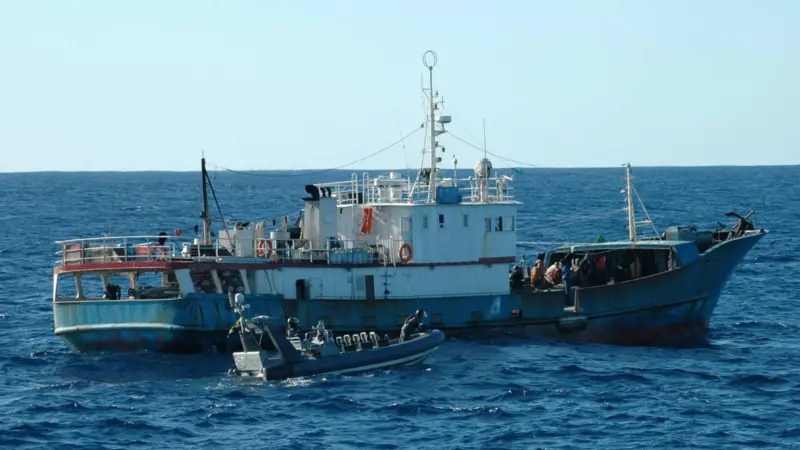 Operation Nasse uncovered five serious and 13 minor violations of the WCPFC CMMs Photo: Australian Department of Immigration and Border Protection