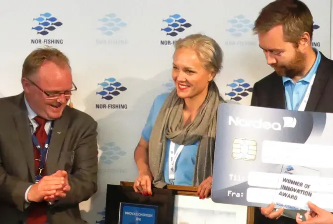 Scantrol Deep Vision has won the Nor-Fishing Innovation Award