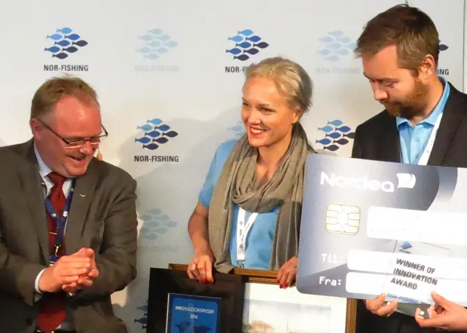 Scantrol Deep Vision has won the Nor-Fishing Innovation Award