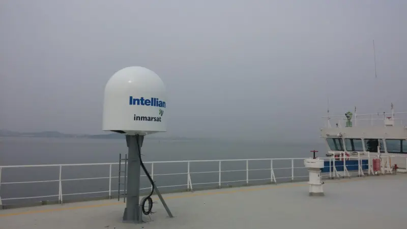 The extension of Fleet Xpress will reach across the North Sea, Norwegian Sea, Barents Sea and Baltic Sea