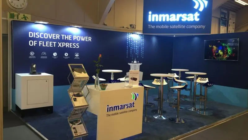 Inmarsat at Nor-Fishing in August 2016 Photo: @InmarsatGlobal