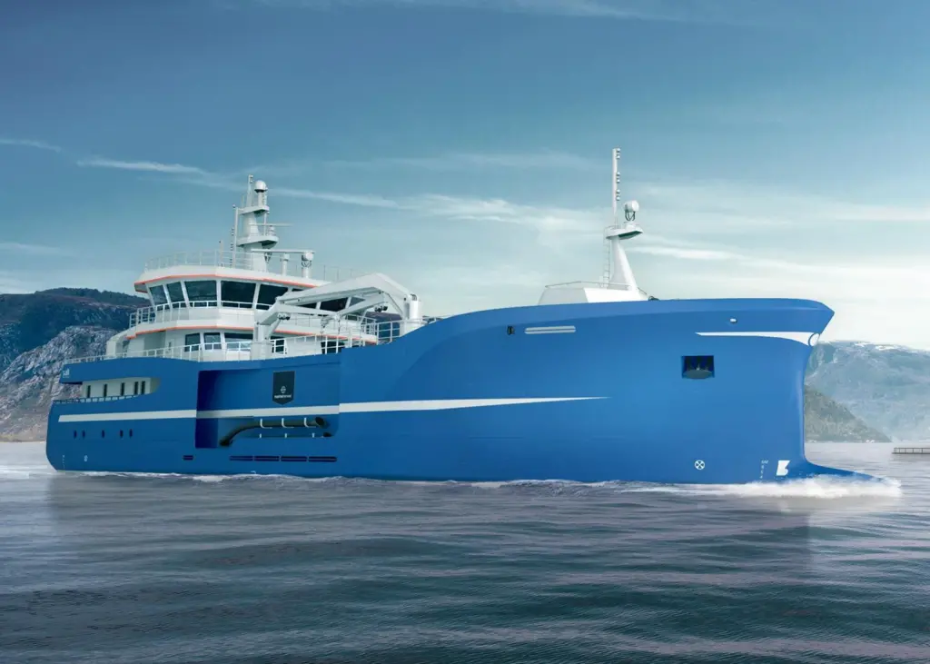 The contract has been signed with DESS Aquaculture Shipping, a joint venture company established by Marine Harvest Norway and Deep Sea Supply