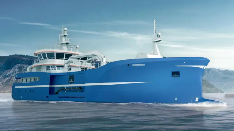 The contract has been signed with DESS Aquaculture Shipping, a joint venture company established by Marine Harvest Norway and Deep Sea Supply