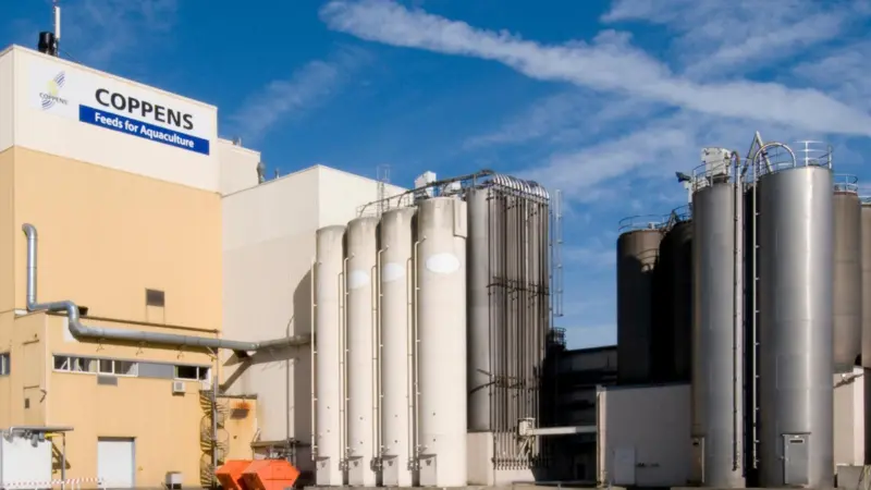 The Coppens International production facility in Nettetal, the Netherlands