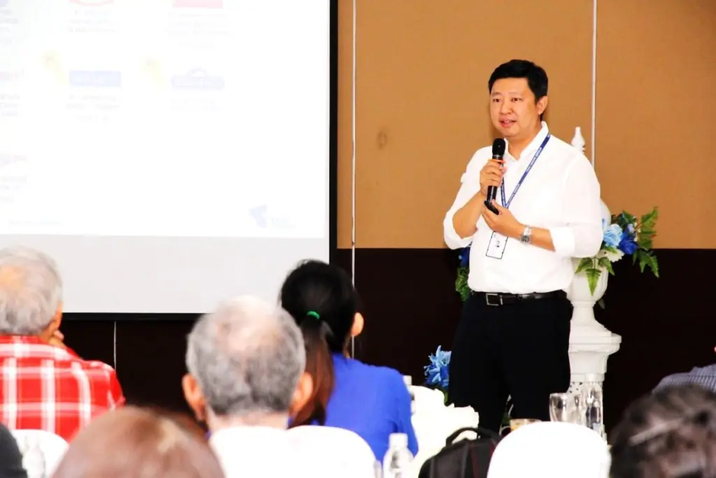 Mr Chung introduced the formation of an elected welfare committee