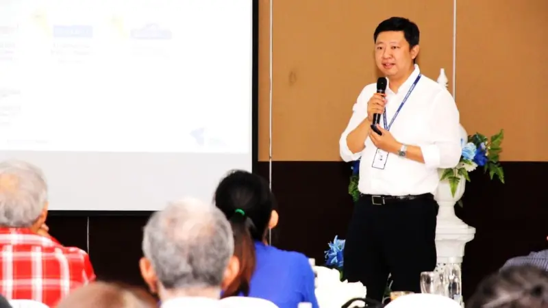 Mr Chung introduced the formation of an elected welfare committee