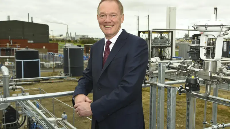 The new facility in Redcar, Teeside, will produce FeedKind protein