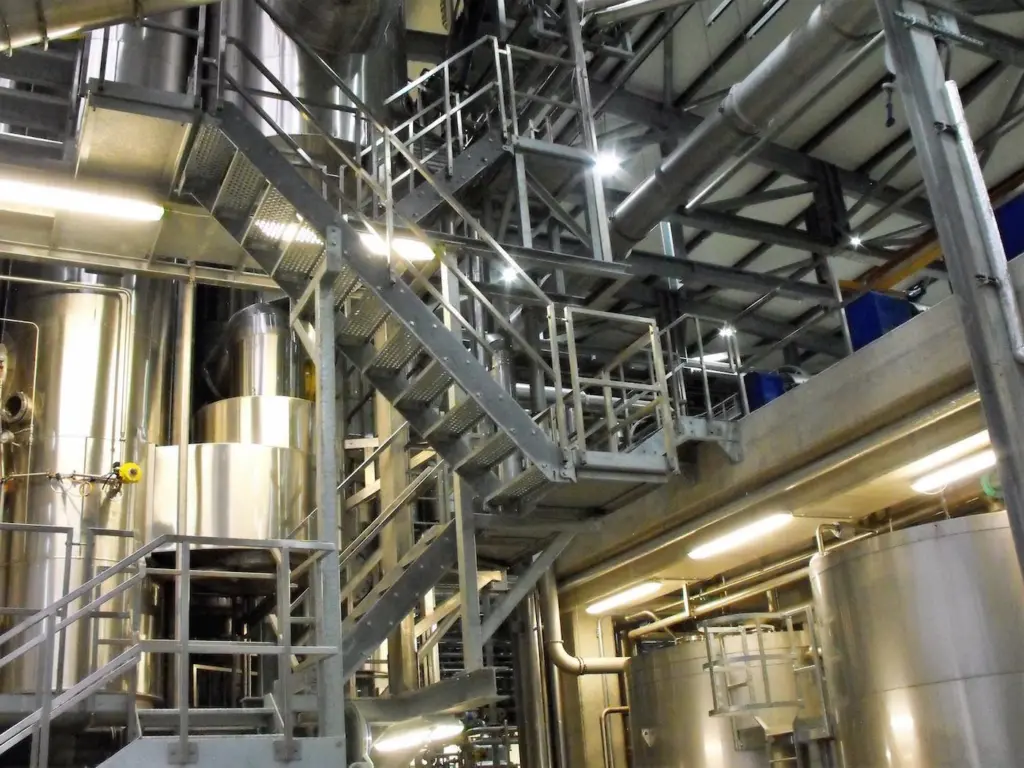 The new UFI fishmeal and fish oil plant’s sparkling array of processing systems