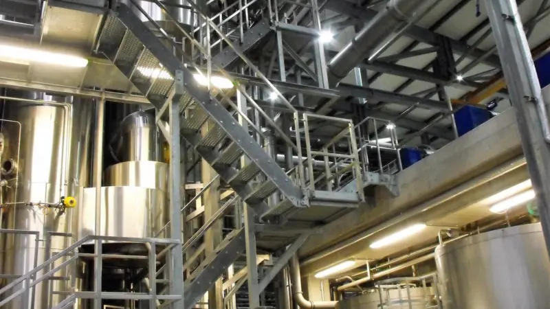 The new UFI fishmeal and fish oil plant’s sparkling array of processing systems