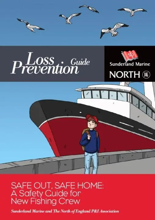 The guide was created following a review of worldwide fishing vessel claims