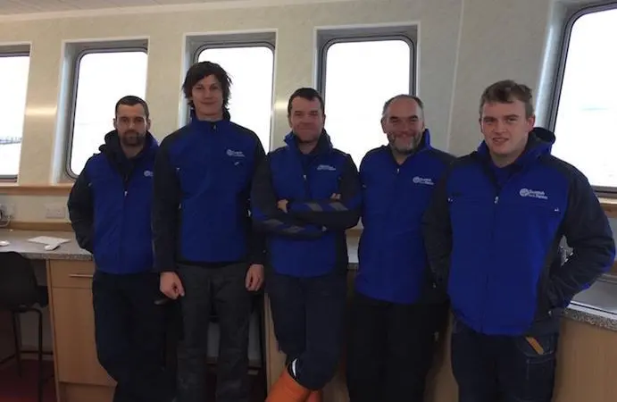 Scottish Sea Farms salmon farming site at Westerbister is now stocked