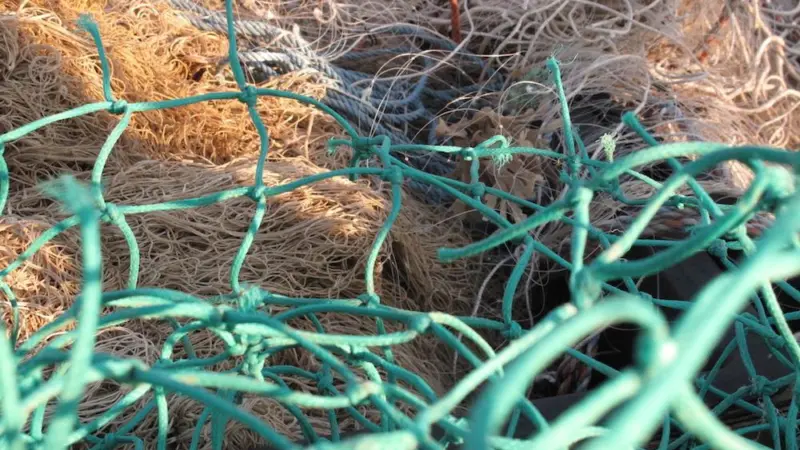Plastix transforms discarded fishing nets and trawls into valuable raw materials