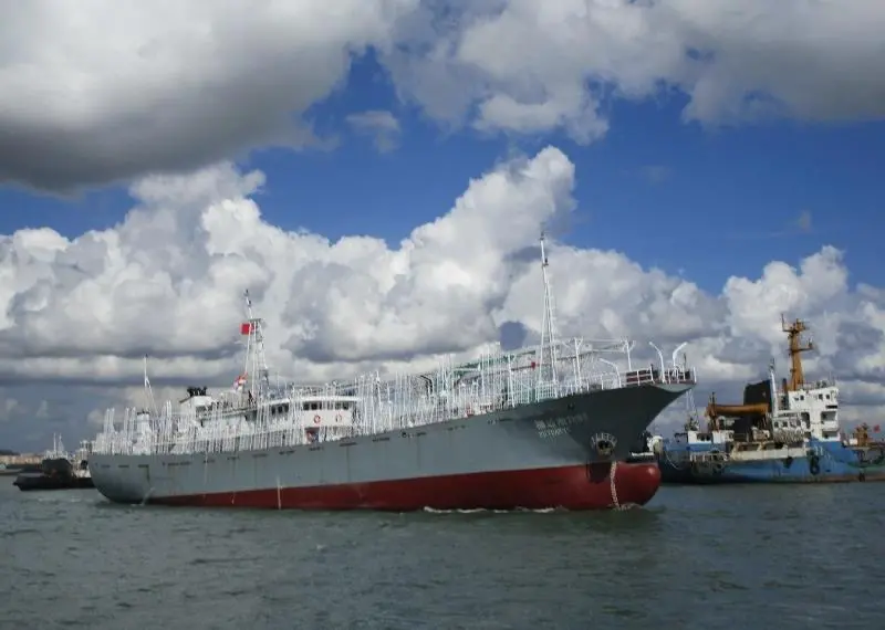 Pingtan's squid jigging vessel Photo: PRNewsFoto/Pingtan Marine Enterprise Ltd
