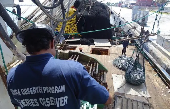 WCPFC 13 saw the adoption of an observer safety measure