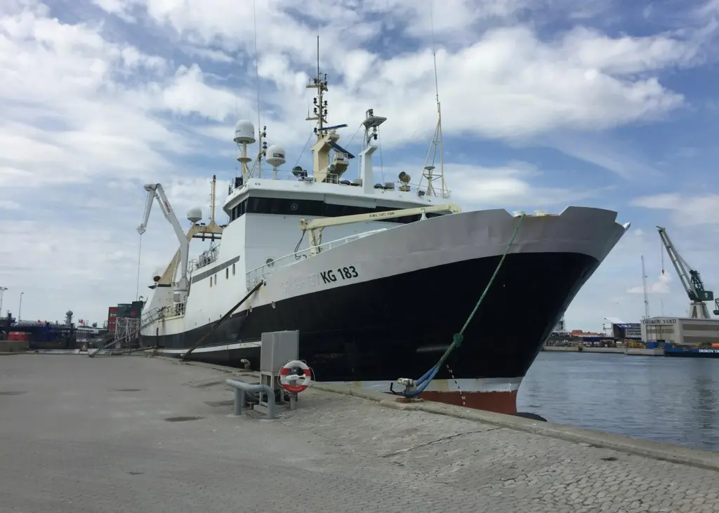 The trawler's original axial MAN NA34/K unit was replaced with a modern, radial MAN TCR20 turbocharger
