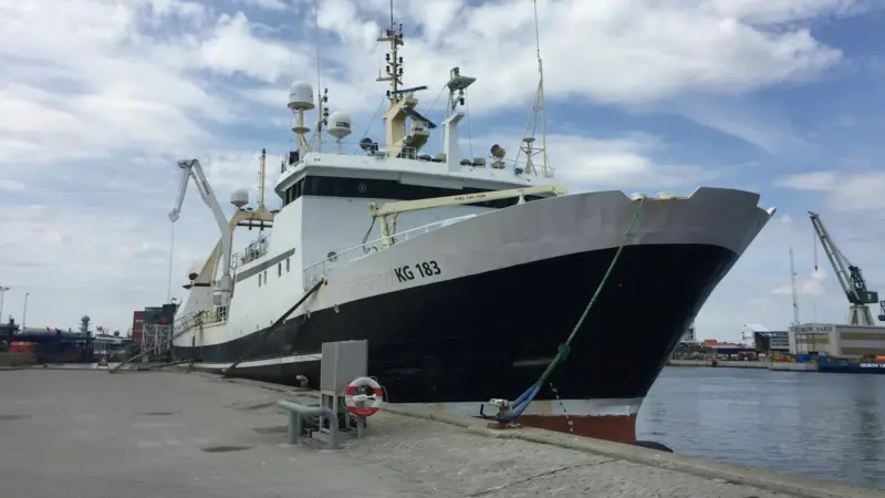 The trawler's original axial MAN NA34/K unit was replaced with a modern, radial MAN TCR20 turbocharger
