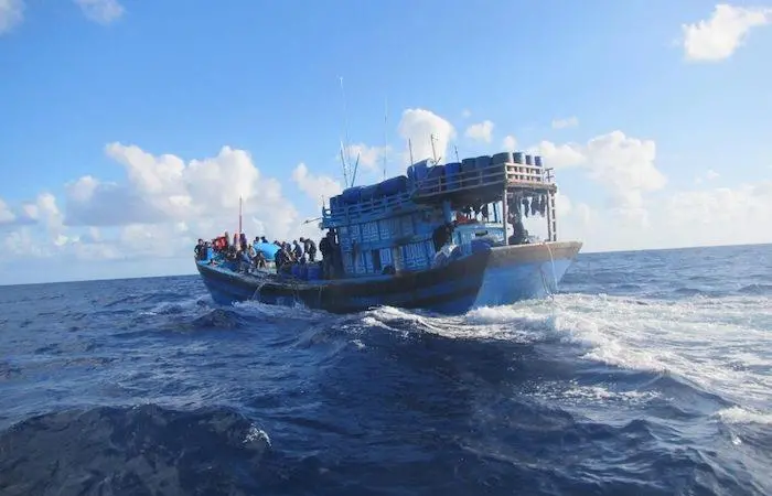 Illegal fisher charged with fisheries and environmental offences