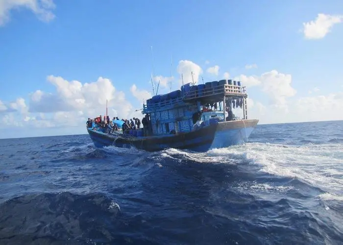 Illegal fisher charged with fisheries and environmental offences
