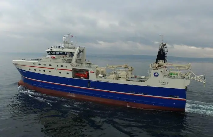 Tersan Shipyard announces the delivery of F/T SVEND C