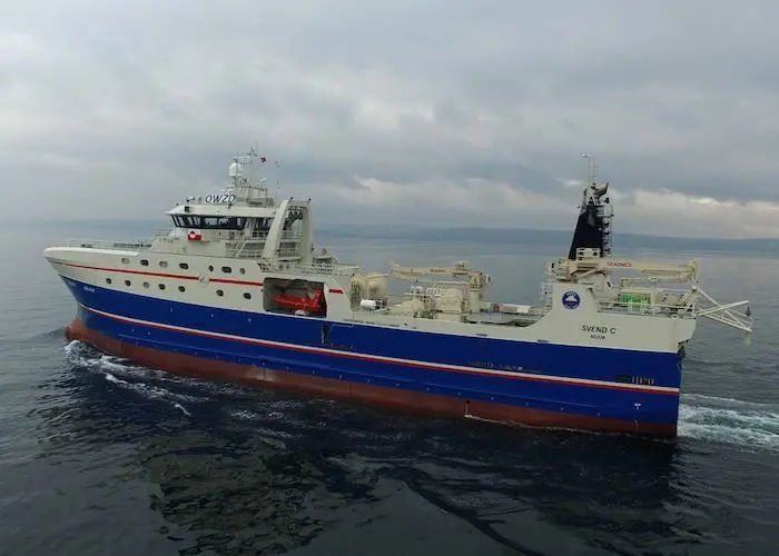 Tersan Shipyard announces the delivery of F/T SVEND C
