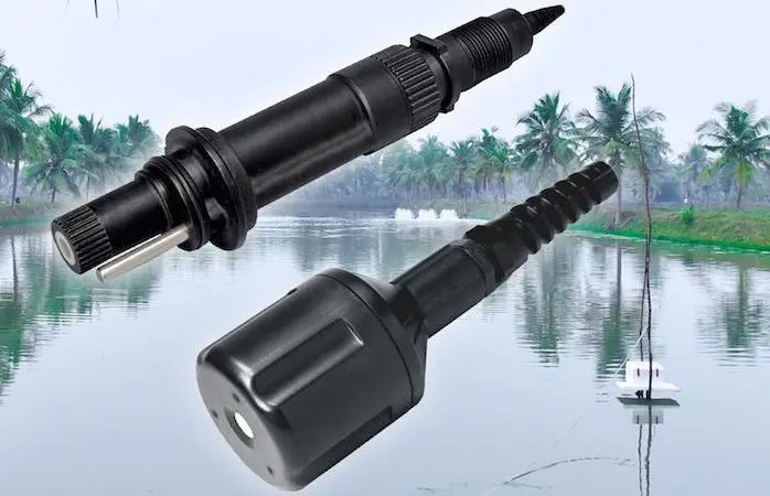 Smart Village concept uses Sensorex water sensors for shrimp farms