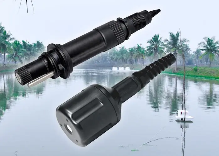 Smart Village concept uses Sensorex water sensors for shrimp farms