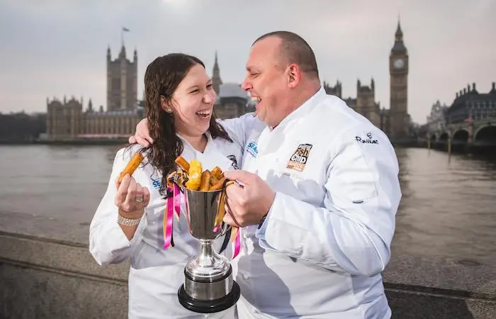 Kingfisher Fish and Chips in Plympton, Plymouth, has been crowned the best fish and chip shop in the UK