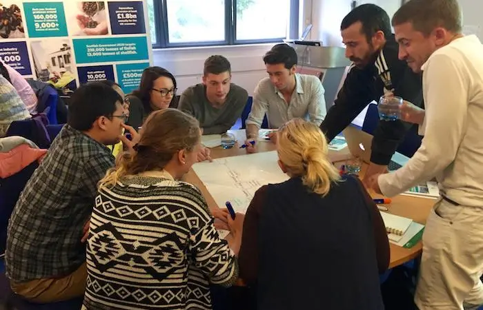 SAIC Scholars Connect Plus is one of a number of skills-related initiatives underway to encourage new people into the sector