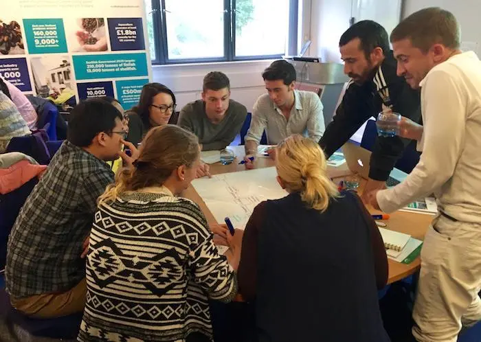 SAIC Scholars Connect Plus is one of a number of skills-related initiatives underway to encourage new people into the sector