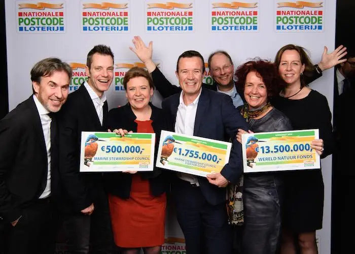 MSC celebrates funding allocations with representatives from WWF Netherlands and the Dutch Postcode Lottery