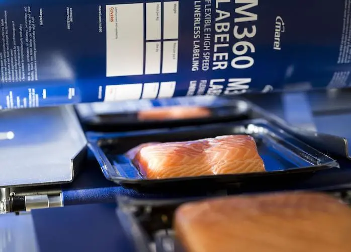 Marel will launch its new high-speed linerless labeller to the US market in March